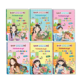Combo 6c Bí kíp trưởng thành hoàn mỹ cho học sinh nữ ( bộ hộp ) - Thanh Thanh