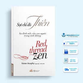 Sợi Chỉ Đỏ Thiền - Susan Murphy - Vanlangbooks - Susan Murphy