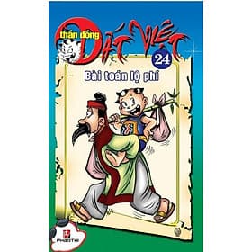 Thần Đồng Đất Việt 24 - Bài Toán Lộ Phí - 