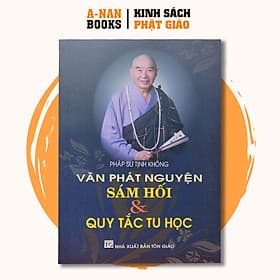 Văn Phát Nguyện Sám Hối - Khổ Nhỏ - Anan Books - Văn