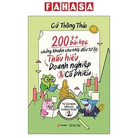 200++ Bài Học Chứng Khoán Dành Cho Nhà Đầu Tư FO - Tập 2 - Thấu Hiểu Doanh Nghiệp Và Cổ Phiếu - Do