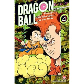 Truyện - Dragon Ball Full Color - Phần Một - Thời Niên Thiếu Của Son Goku - Chọn Lẻ 8 Tập - Akira Toriyama - Kim Đồng - 
