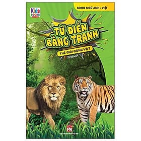 Sách Từ Điển Bằng Tranh - Thế Giới Động Vật - Công Ty TNHH Văn Hóa Việt Thư