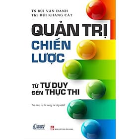 Sách Quản Trị Chiến Lược Từ Tư Duy Đến Thực Thi - Nhà Sách Kinh Tế