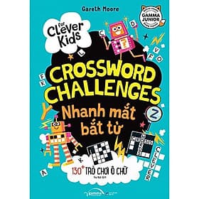 Nhanh Mắt Bắt Từ - Trọn Bộ 3 Cuốn (Trò Chơi: Tìm Từ, Từ Vựng, Ô Chữ) - Bản Quyền - Tim O’Shei