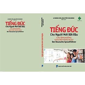 Sách Tiếng Đức Cho Người Mới Bắt Đầu (Kèm CD) - Vân Vũ