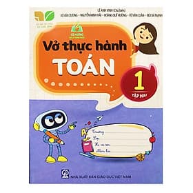 Sách Vở thực hành toán lớp 1 tập 2 ( kết nối tri thức ) - Tri Thức