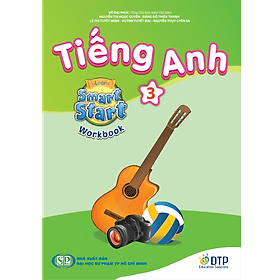Tiếng Anh 3 i-Learn Smart Start Workbook (Sách bài tập) - CÔNG TY TNHH EDUCATION SOLUTIONS VIỆT NAM