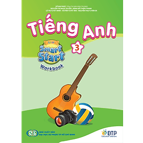 Tiếng Anh 3 i-Learn Smart Start Workbook (Sách bài tập) - ED