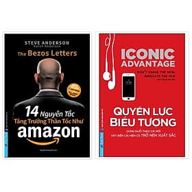 Combo 14 Nguyên Tắc Tăng Trưởng Thần Tốc Như Amazon + Quyền Lực Biểu Tượng - Bản Quyền - NG.UYÊN