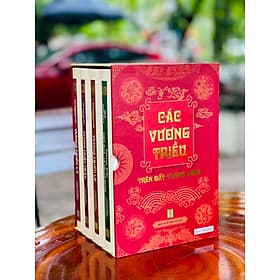 CÁC VƯƠNG TRIỀU TRÊN ĐẤT THĂNG LONG - ẤN BẢN BÌA CỨNG – Nhiều tác giả – NXB Hà Nội - Long
