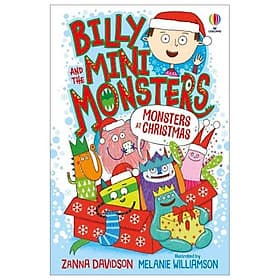 Billy And The Mini Monsters: Monsters At Christmas - Usborn