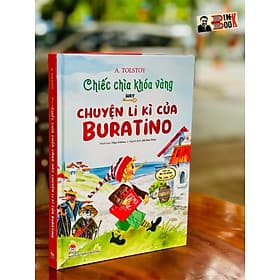 Chiếc chìa khoá vàng hay chuyện li kì của BURATINO - Chuyện