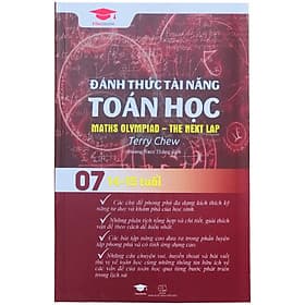 Sách Đánh Thức Tài Năng Toán Học 7 ( 13 - 15 tuổi ) - Sách Song Ngữ ( Việt - Anh) Giúp Trẻ Vừa Học Toán Vừa Ôn Luyện Tiếng Anh Theo Chương Trình Singapore, Sách Toán Lớp 8, Lớp 9 - Công ty cổ phần đầu tư và phát triển giáo dục quốc tế Á Châu