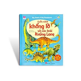 Sách tương tác - Cuốn sách khổng lồ về các loài khủng long - Long