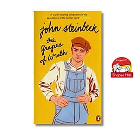 The Grapes of Wrath by John Steinbeck - English Book - Sách Ngoại văn - 