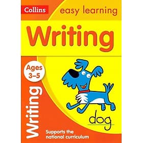 Collins Easy Learning Preschool - Writing Ages 3-5 - Léa
