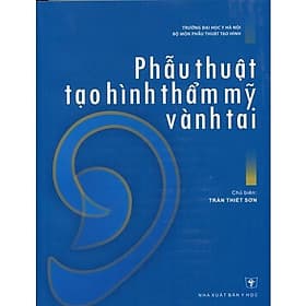 Phẫu thuật tạo hình thẩm mỹ vành tai - Thu