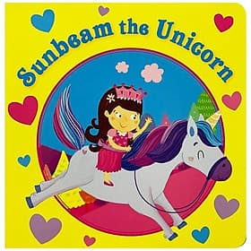 Unicorn And Princess Board: Sunbeam The Unicorn - An