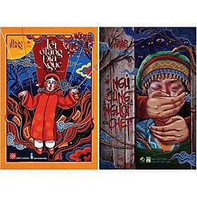Combo 2 cuốn :Tết ở làng Địa Ngục + Ngủ cùng người chết ( Thảo Trang ) - Lan Bercu
