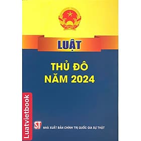 Luật Thủ Đô Năm 2024 - Nhà xuất bản Larousse