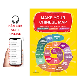 Make Your Chinese Map - Bản đồ tư duy từ vựng Tiếng Trung theo chủ đề - Cty TNHH Tuệ Lâm Linh