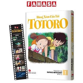 Hàng Xóm Của Tôi Totoro - Truyện Tranh Màu - Tập 1 - Nhà xuất bản Larousse