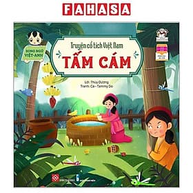 Truyện Cổ Tích Việt Nam - Tấm Cám (Song Ngữ Việt - Anh) - Việt An