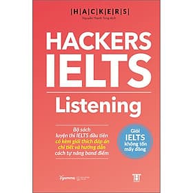 Sách Hackers IELTS Listening - Hackers