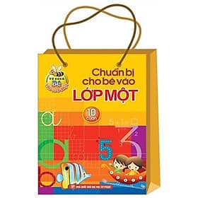 Sách Chuẩn Bị Cho Bé Vào Lớp Một (Túi 10 Cuốn) - Minh Minh