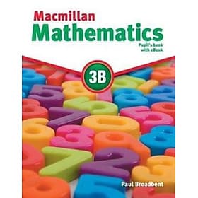 Macmillan Mathematics 3B SB + ebook Pack - ED