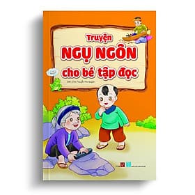 Truyện Ngụ ngôn cho Trẻ tập đọc (Sáng dạ, Đọc nhanh) Bìa cứng - Sant Kirpal Singh