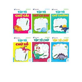 Combo Luyện Tay Cầm Bút (ABB) - ABBOOKS
