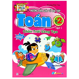 Hướng Dẫn Giải Vở Bài Tập Toán Lớp 2 - Tập 1 (Chân Trời Sáng Tạo) - Ume Chan
