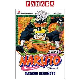 Naruto - Tập 3 - Ước Mơ…!! - Nhà xuất bản Larousse