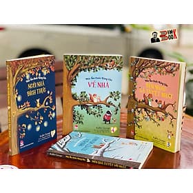 MÁI ẤM CHỐN RỪNG SÂU - Kallie George & Stephanie Graegin - Nxb Kim Đồng - Kim