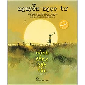 Sách Cánh Đồng Bất Tận (Phiên Bản Đặc Biệt) - Nguyễn Ngọc Tư