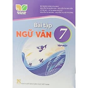 Sách Bài Tập Ngữ Văn 7- Tập 1- Kết Nối Tri Thức Với Cuộc Sống (Kèm Nilon bọc Sách) - Tri Thức