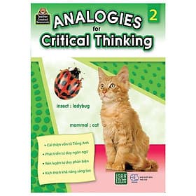 Analogies For Critical Thinking - Tập 2 - Ruth Foster - 1980 Books - 