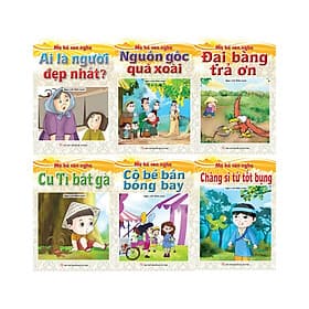 Mẹ kể con nghe - Combo 2 (Trọn bộ 6 cuốn)