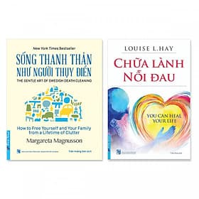 Combo 2 cuốn: Sống thanh thản như người Thụy Điển, Chữa Lành Nỗi Đau - Thụy