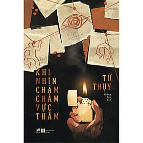 Sách Khi nhìn chằm chằm vực thẳm - Nhã Nam