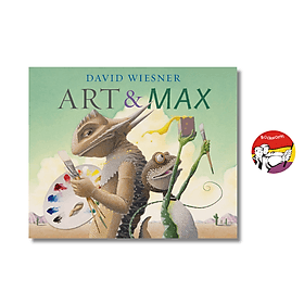 Art & Max by David Wiesner - Picture Books in English - David Spencer
