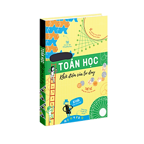 Sách Khởi điểm tư duy Toán học Sách phát triển tư duy cho bé 5 - 10 tuổi bìa cứng in màu Á Châu Books - Chà