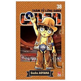 Thám Tử Lừng Danh Conan - Tập 38 - Nha Nha