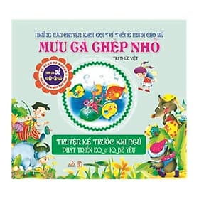 Truyện Kể Trước Khi Ngủ -Mưu Cá Chép Nhỏ - Tri Thức Việt -Vanlangbooks - Tri Thức