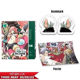 Về Chuyện Tôi Chuyển Sinh Thành Slime - Tập 3 - Chuyện