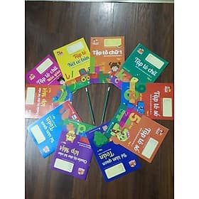 COMBO TÔ CHỮ CHUẨN BỊ CHO BÉ VÀO LỚP 1 (8 cuốn) -NXB Hà Nội - Thương Thương