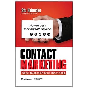 Sách Contact Marketing - Nghệ Thuật Chinh Phục Khách Hàng