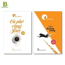 Combo 2 Cuốn: Cà Phê Cùng Tony + Trên Đường Băng - Tony Buổi Sáng - Sant Kirpal Singh